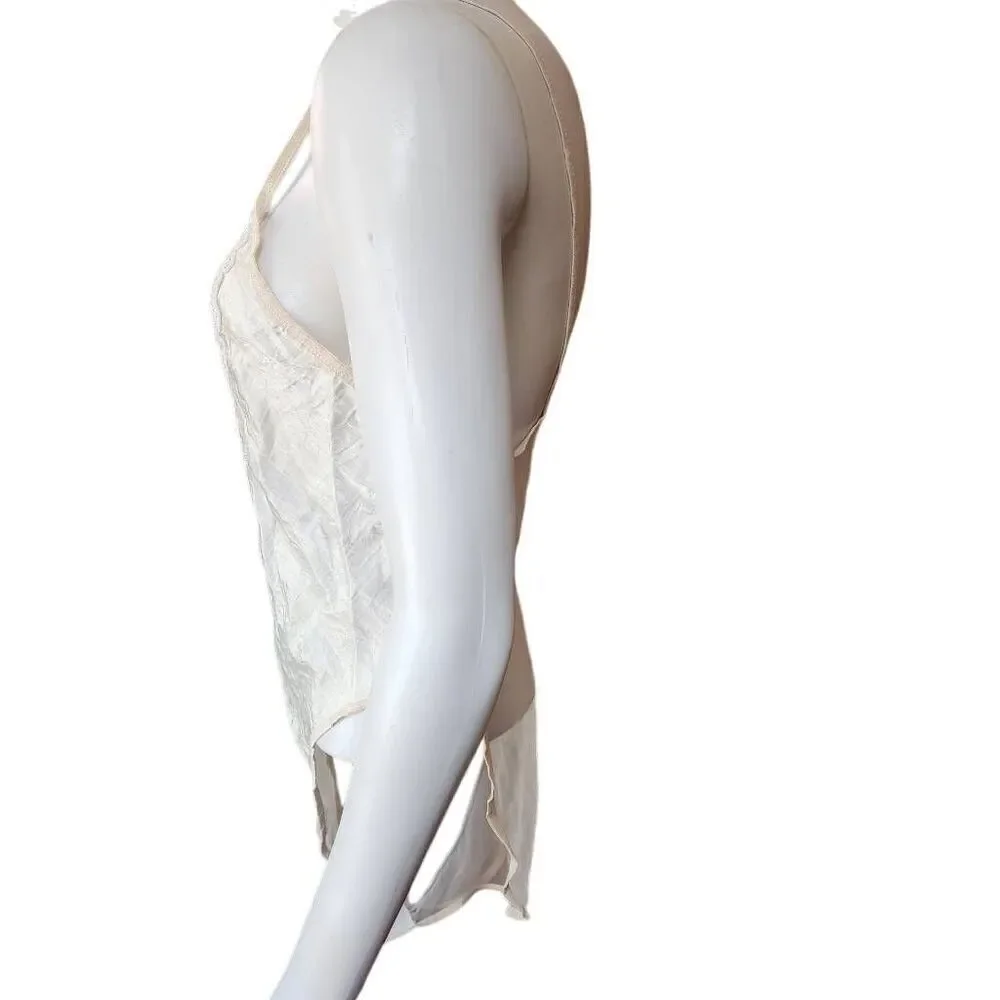 Vintage Cinema Etoile Cream Babydoll (M) - Picture 2 of 6
